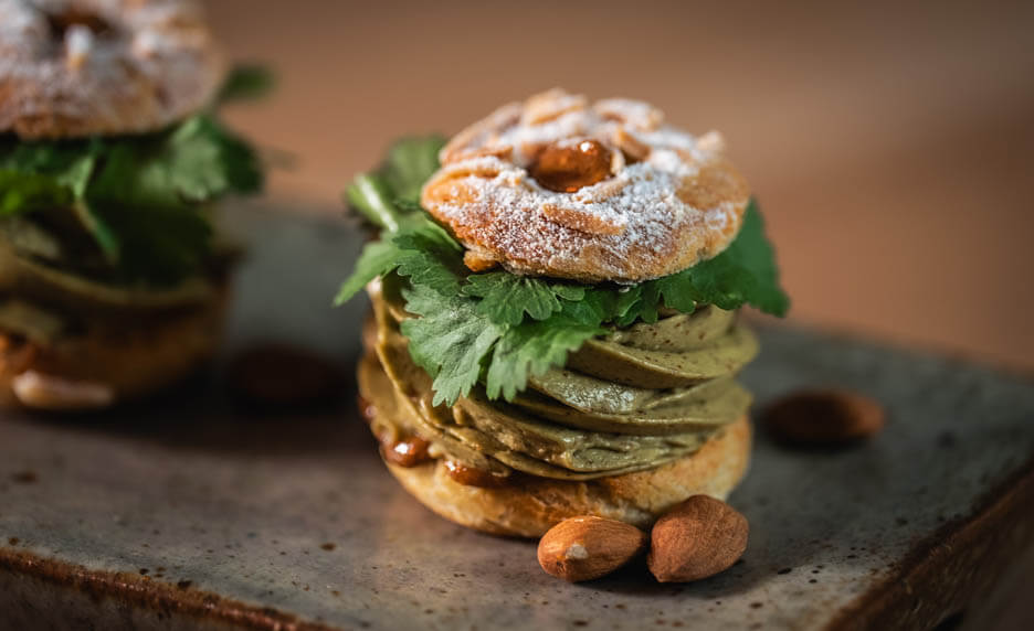 Paris-Brest amande pimprenelle | Cultures Sucre