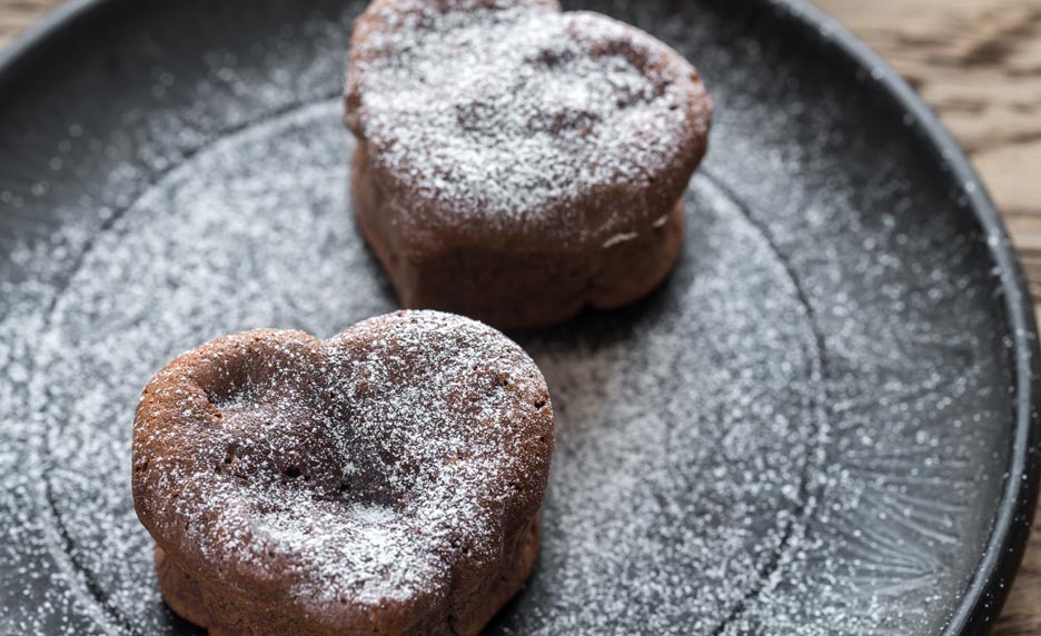 Petits fondants au chocolat