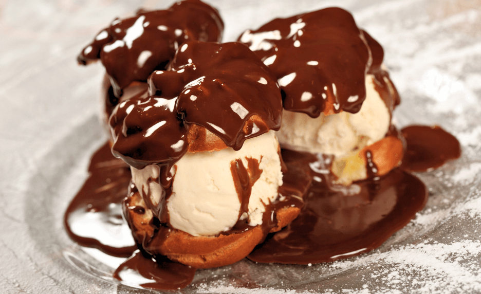 Profiteroles