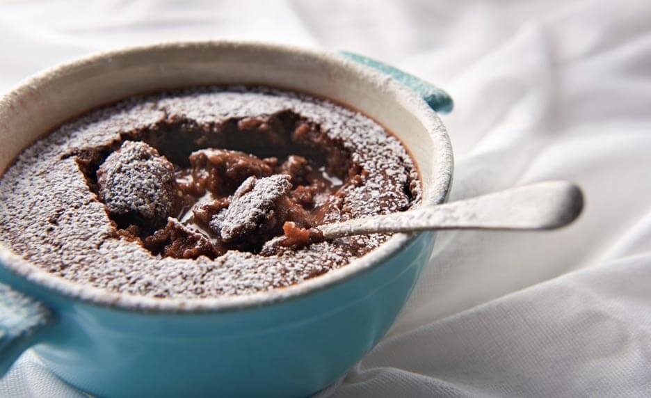 Pudding de pain rassis au chocolat | Cultures Sucre