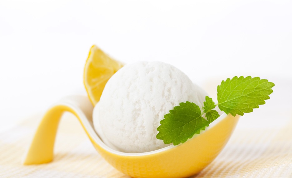 Sorbet au citron