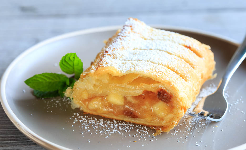 Strudel aux pommes