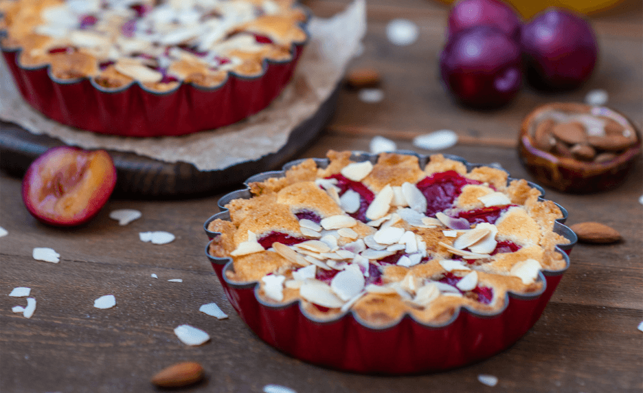 Amandines aux prunes