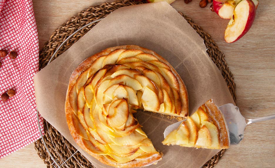 Tarte aux pommes