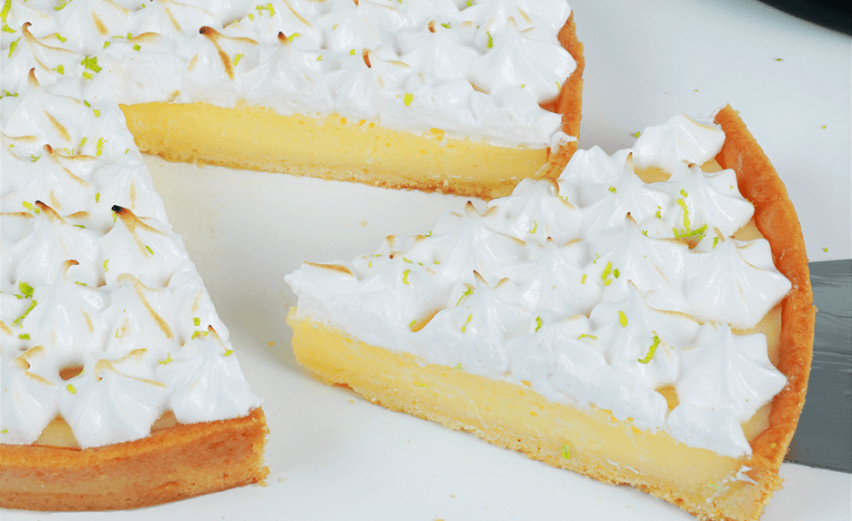 Tarte citron meringuée