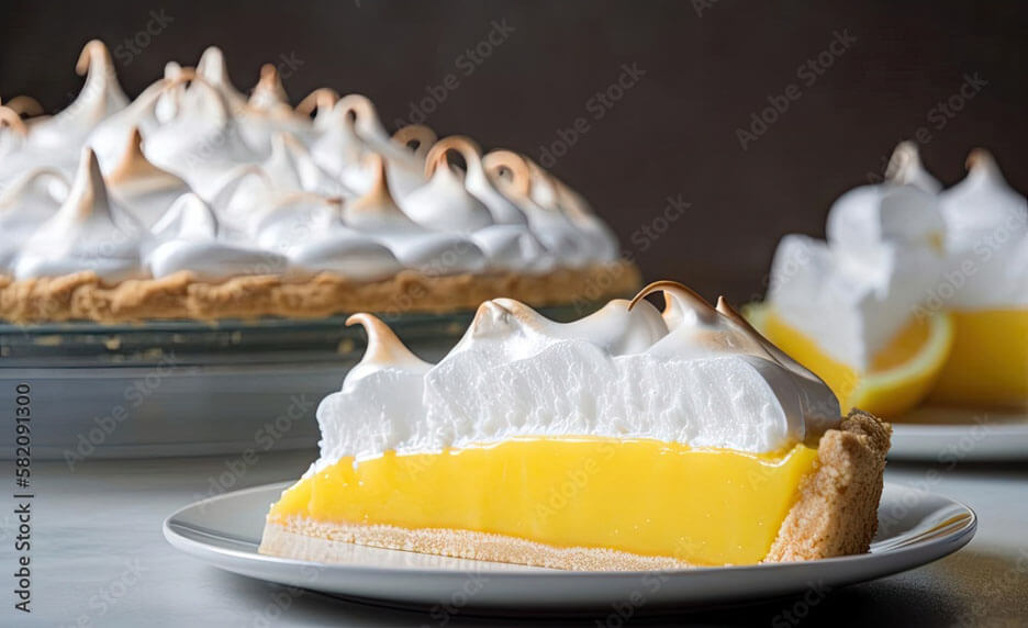 Tarte citron meringuée
