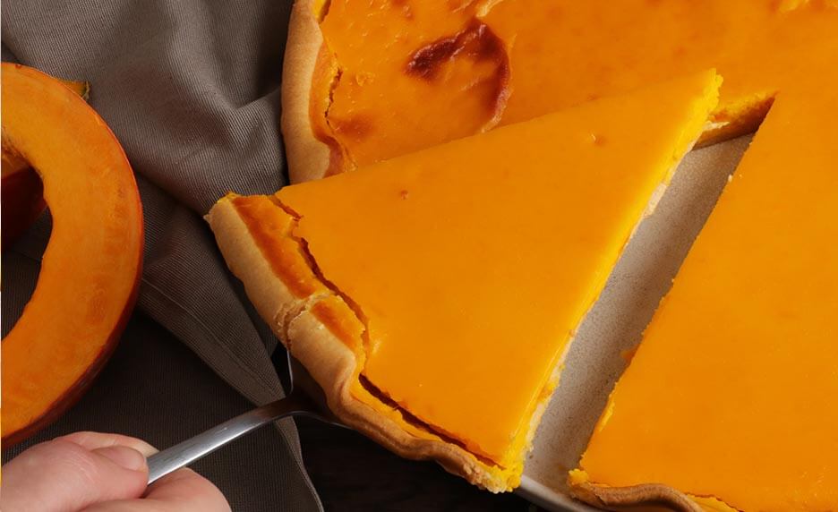 Tarte à la citrouille | Cultures Sucre
