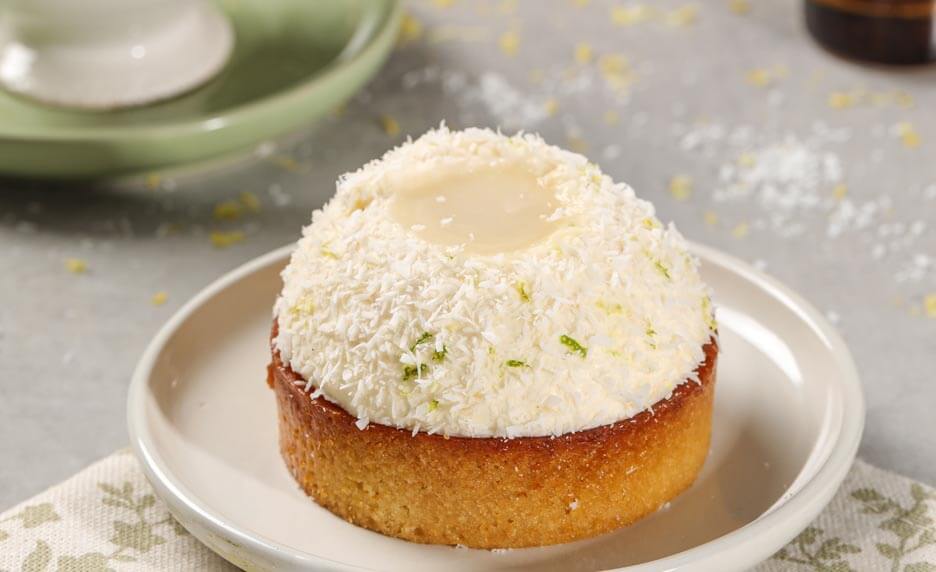 Tartes coco et citron vert | Cultures Sucre