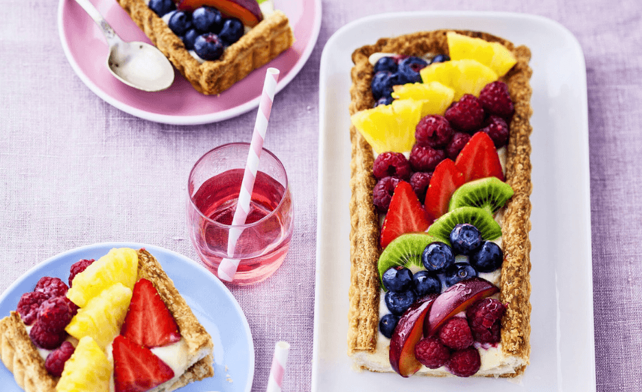 Tarte multifruits