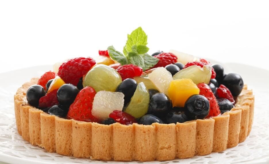 Tarte multifruits