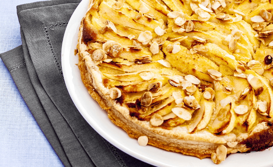 Tarte normande