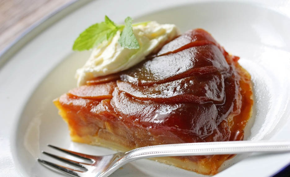 Tarte tatin aux coings