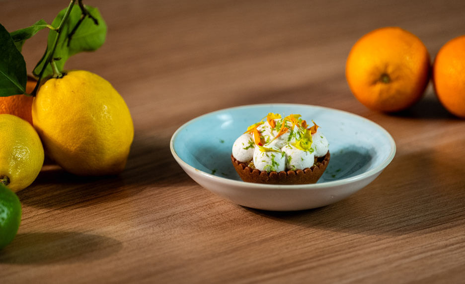 Tartelettes aux agrumes | Cultures Sucre