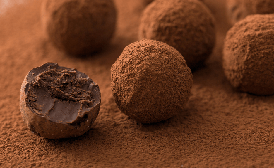 Truffes au chocolat à la truffe